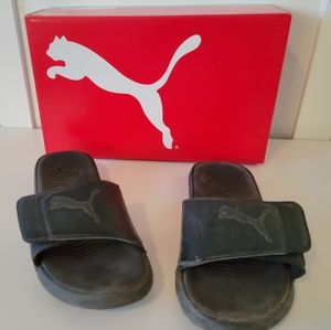 Puma slides